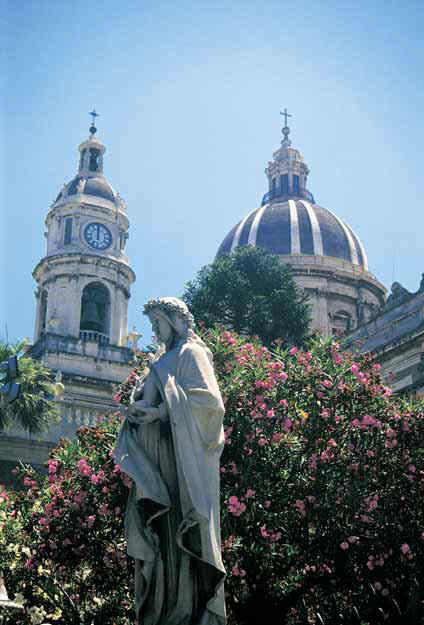 Cupola del Duomo di Catania