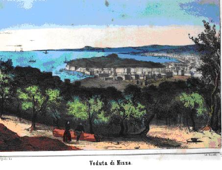 Tratto da Vita illustrata di Garibaldi, di A. Balbiani, Milano 1860