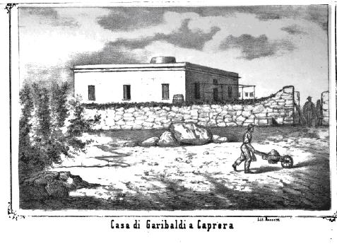 da Storia illustrata della vita di Garibaldi, di A. Balbiani, Milano 1860
