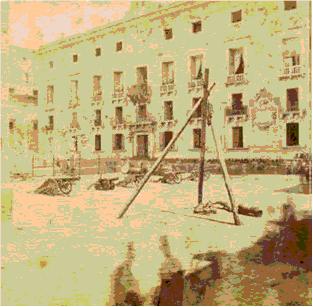 Barricate a Palermo, maggio 1860