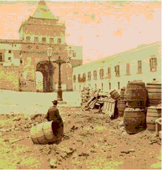 1860 - Barricate a Palermo