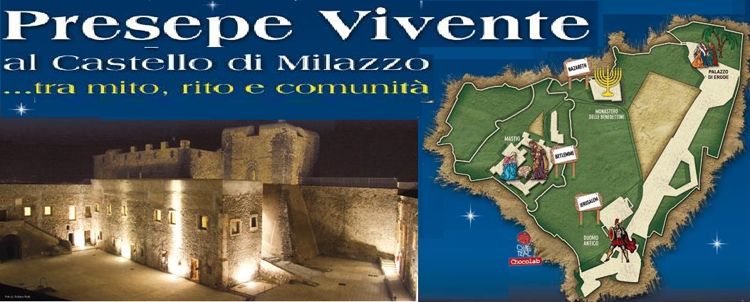 Milazzo: il Presepe Vivente al Castello