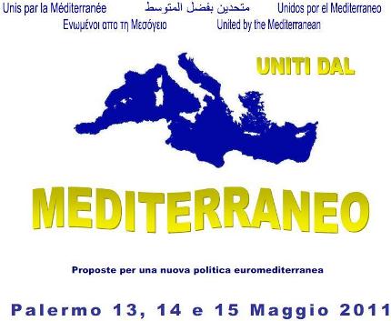 Logo Uniti dal Mediterraneo