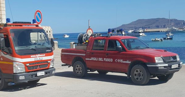 INCENDI - Musumeci: 'Un presidio dei pompieri a Favignana'