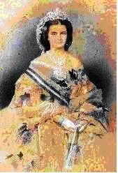 MARIA SOFIA di WITTELSBACH (Possenhofen, 1841 - Monaco di Baviera, 1925)