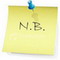 Logo N.B. - Nota Bene